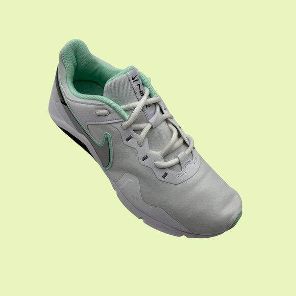 Size‎ 10 - Nike Legend Essential 2 White Mint Silver Foam Women - Picture 2 of 14